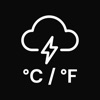 DualWeather (°C+°F) icon