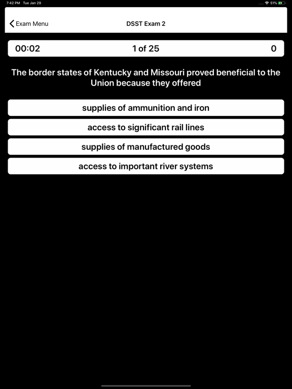 Screenshot #5 pour DSST Civil War Prep