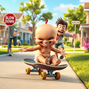 Lil' Wicked Trickster 3D