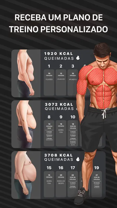 Muscle Booster Treino academia screenshot 2 of 7