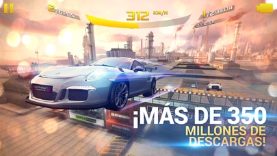 Asphalt 8: Airborne Hack screenshot 1 - iOS game interface
