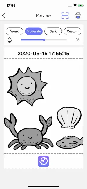 WalkPrint iPhone screenshot 4