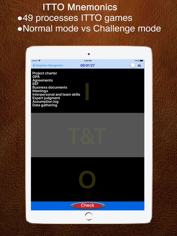 Screenshot #4 pour PMP ITTO