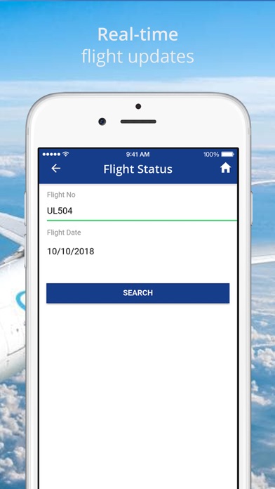 Screenshot #3 pour SriLankan Cargo