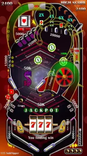 Pinball Flipper Classic Arcade screenshot 5