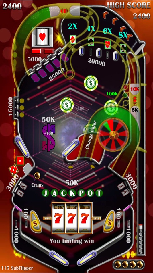 #5. Pinball Flipper Classic Arcade (iOS) Bởi: Phuong Pham