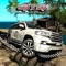 4x4 Off Road Rally 7 is able to win hearts even the most demanding gamers, thanks to the well-developed physics of car behavior while driving across various terrain, pretty good graphics, comfortable controls and extreme gameplay