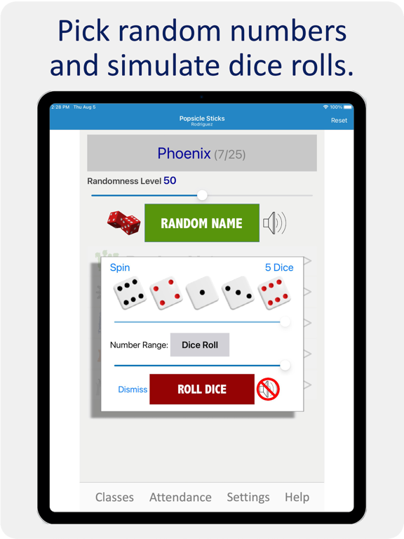 Popsicle Sticks Unlimited iPad screenshot 6 - Education app