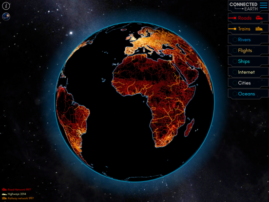 Connected Earth iPad screenshot 5 - Education app