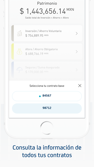 Inversiones SURA Screenshot
