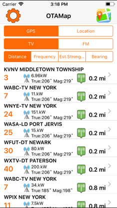 OTAMap screenshot 1