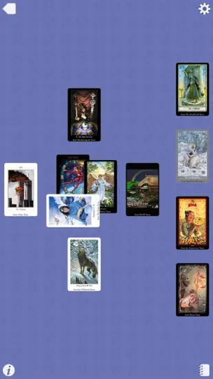 Capture d'écran de Fool’s Dog Tarot & Divination sur iPhone 5