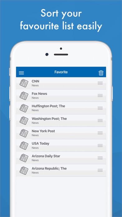 News - Local News iPhone screenshot 3 - News app