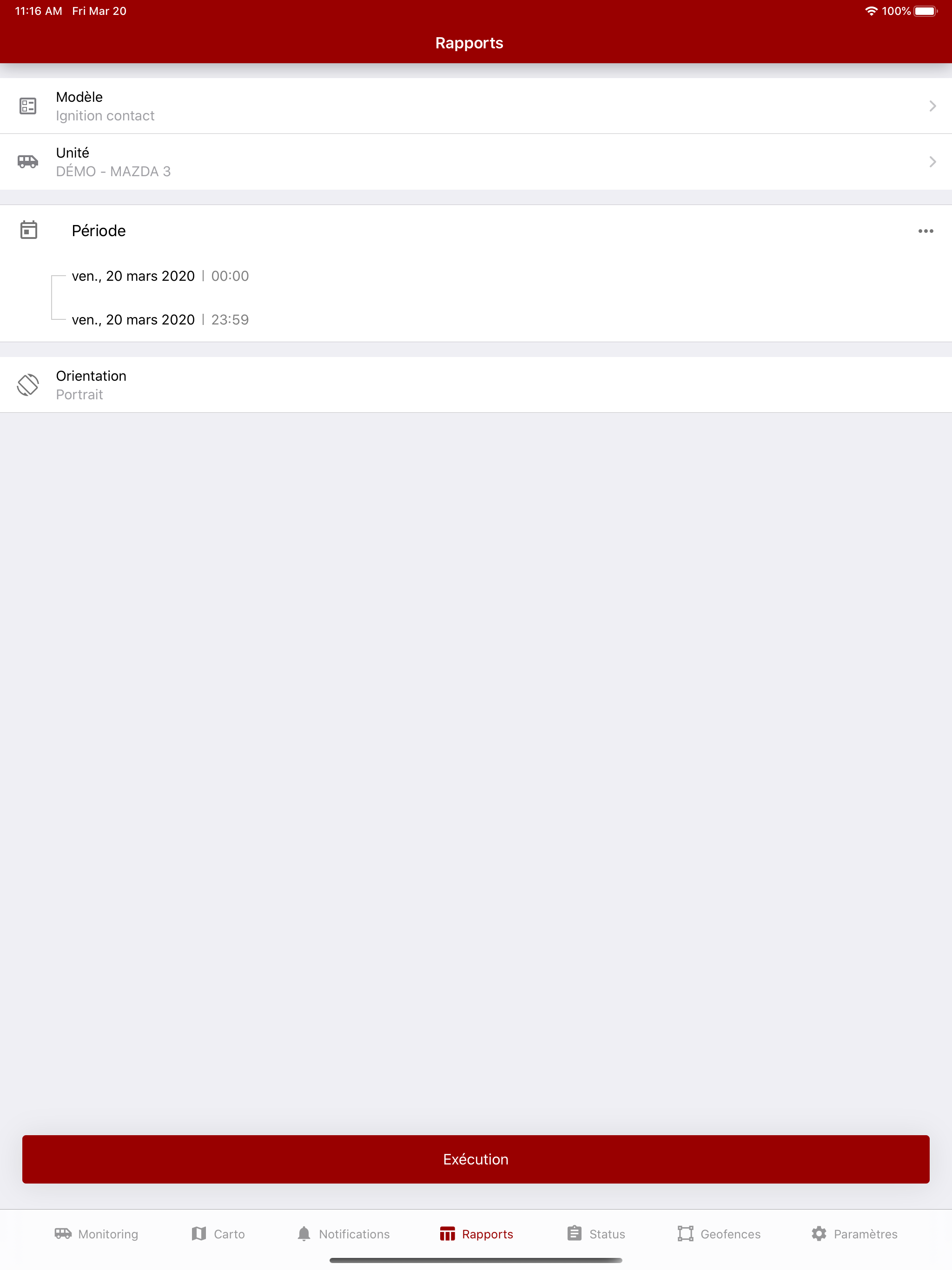 Géolocalisation EasyGo