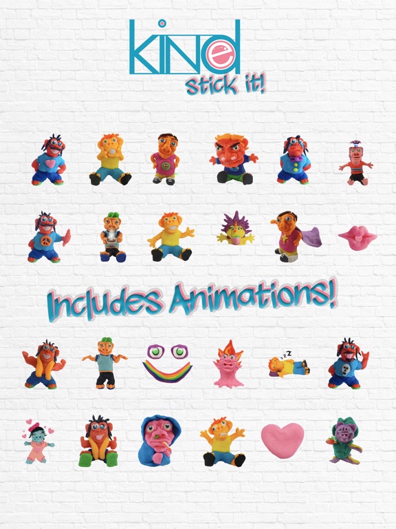 Screenshot #6 pour Snew Snee Stickers