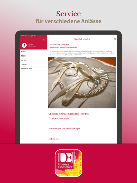 Martinus iPad screenshot