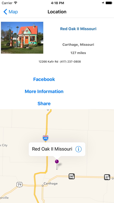 Screenshot #3 pour Route 66: Points of Interest