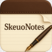 SkeuoNotes