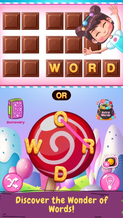 Wordopia : Candy Word Search screenshot-5