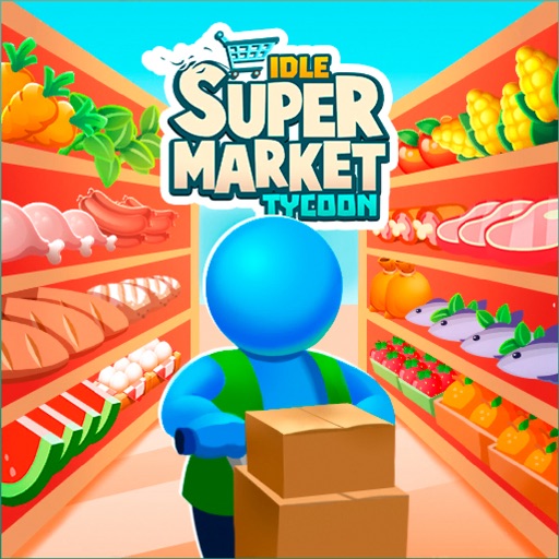 Idle Supermarket Tycoon - Shop iOS App