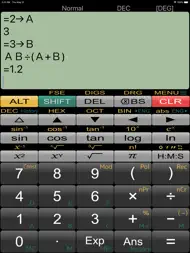 Panecal Plus Sci. Calculator ipad bilder 2