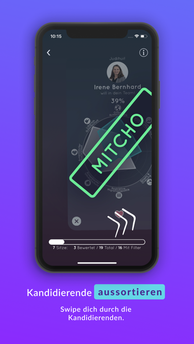 CH+App Screenshot