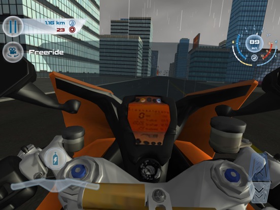 Screenshot #5 pour Fast Motorcycle Driver PRO