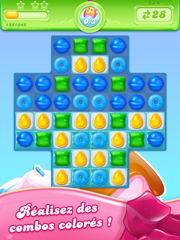 Screenshot #5 pour Candy Crush Jelly Saga