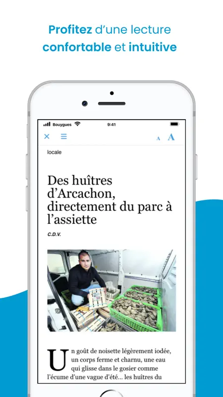 Journal Le Petit Bleu d'Agen screenshot 5 of 7