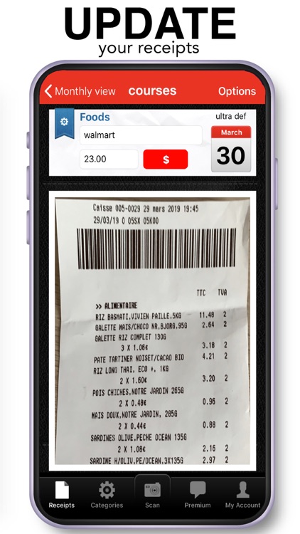 Scanner Receipt App ScanTicket screenshot-3