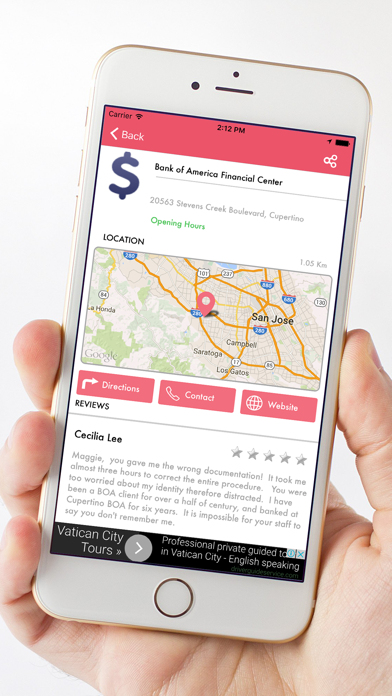 Nearbyme guide screenshot