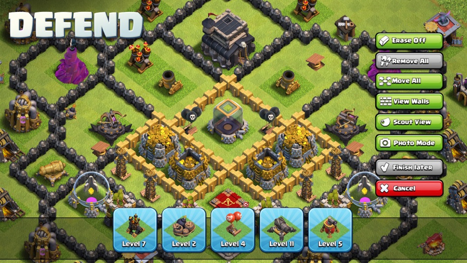 #2. Clash of Clans (iOS) 来自: Supercell