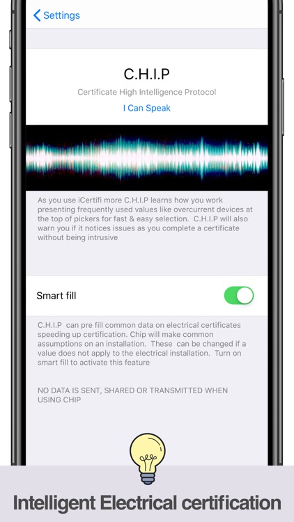 iCertifi screenshot-7