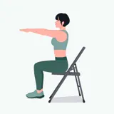 Seated Chair Exercises - App Icon