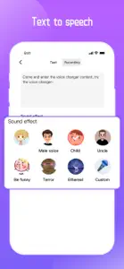 Voice Changer For Calls Plus screenshot #2 for iPhone