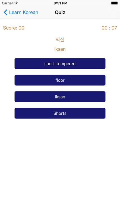 Learn Korean Quick Pro screenshot-4