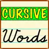 Cursive Words App Delete