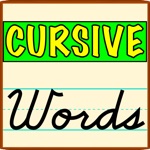 Download Cursive Words app