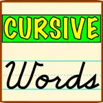 Cursive Words App Problems