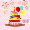 Happy Birthday Cake Sticker - iPhoneアプリ