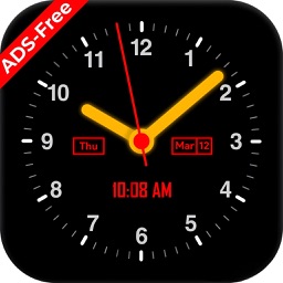 grande horloge analogiqueOLEDX