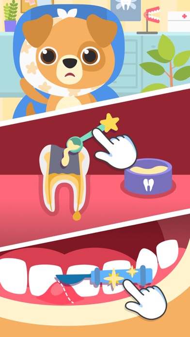 Dentist Baby Games for Kids Screenshot