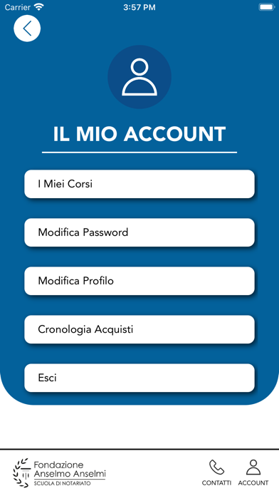 Fondazione Anselmo Anselmi Screenshot