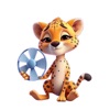 Super Speedy Cheetah Stickers icon
