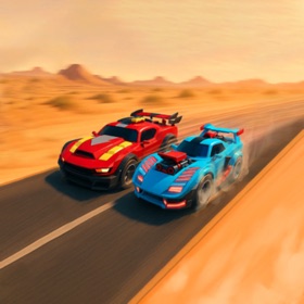 Max Speed: 3D Stunt Race
