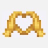 Emoji Pixel Color icon