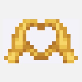 Skärmbilder (2) Emoji Pixel Color