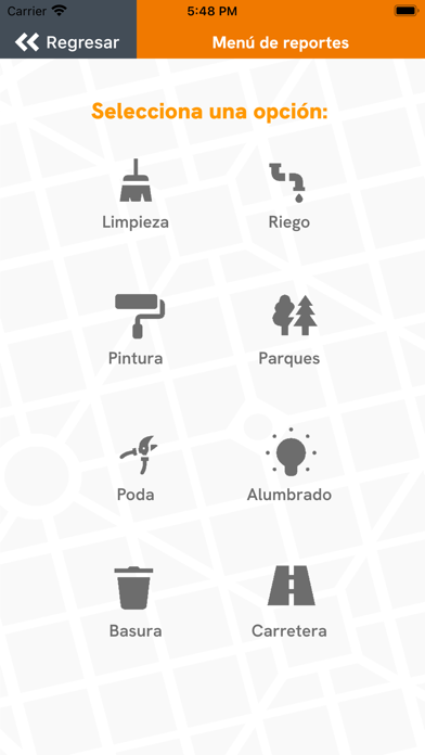 Delicias Touch Screenshot