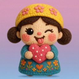 Wooly Doll Emojis