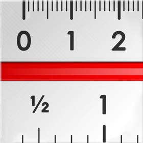Ảnh chụp màn hình (2) Ruler, Measuring Tape - AR App